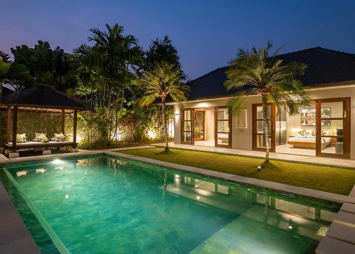 Villa 500M2 With 14M Pool, Bbq, Pinball - Seminyak