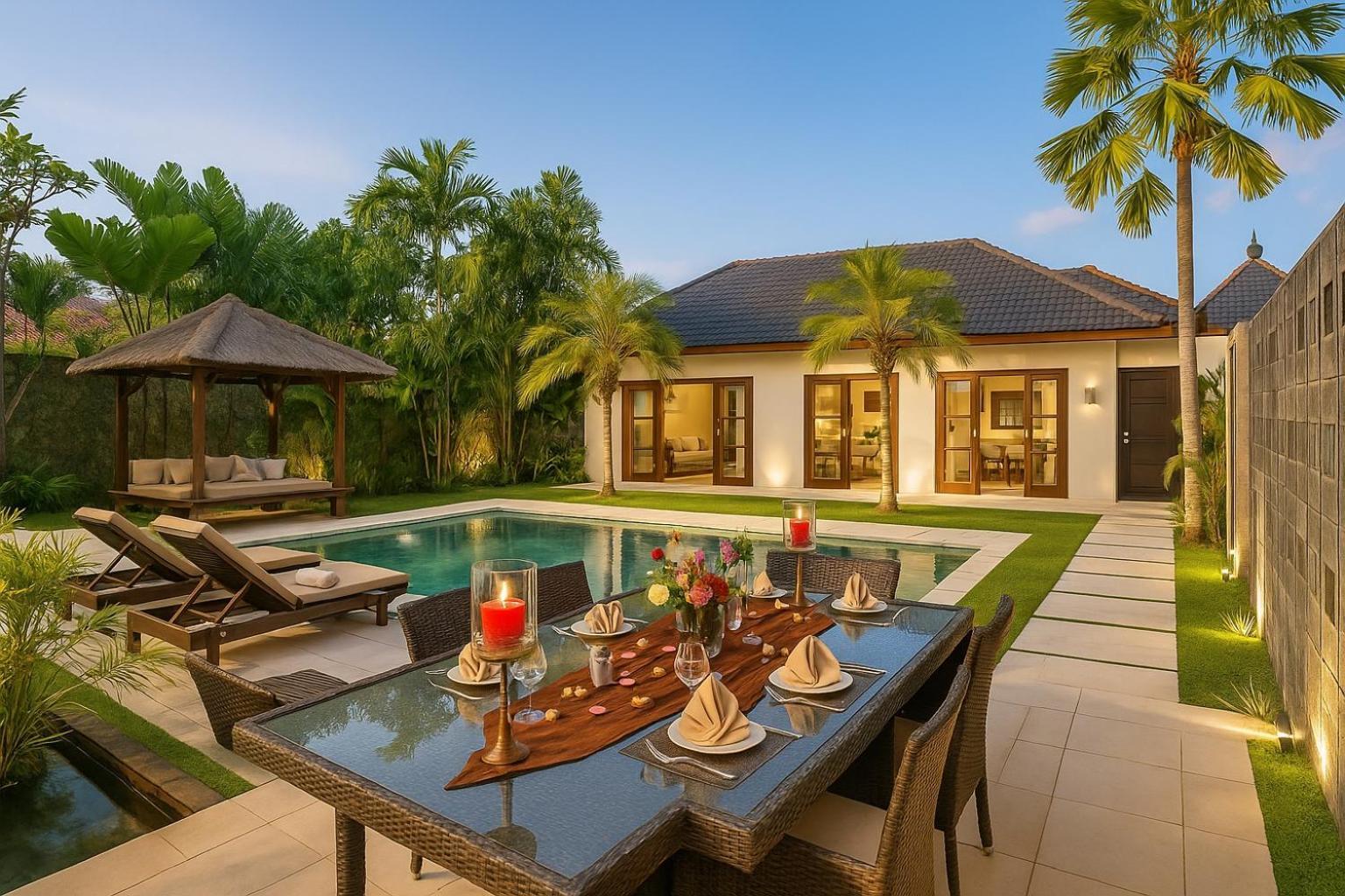 500m2 With 14m Pool, Bbq, Pinball - Villa *